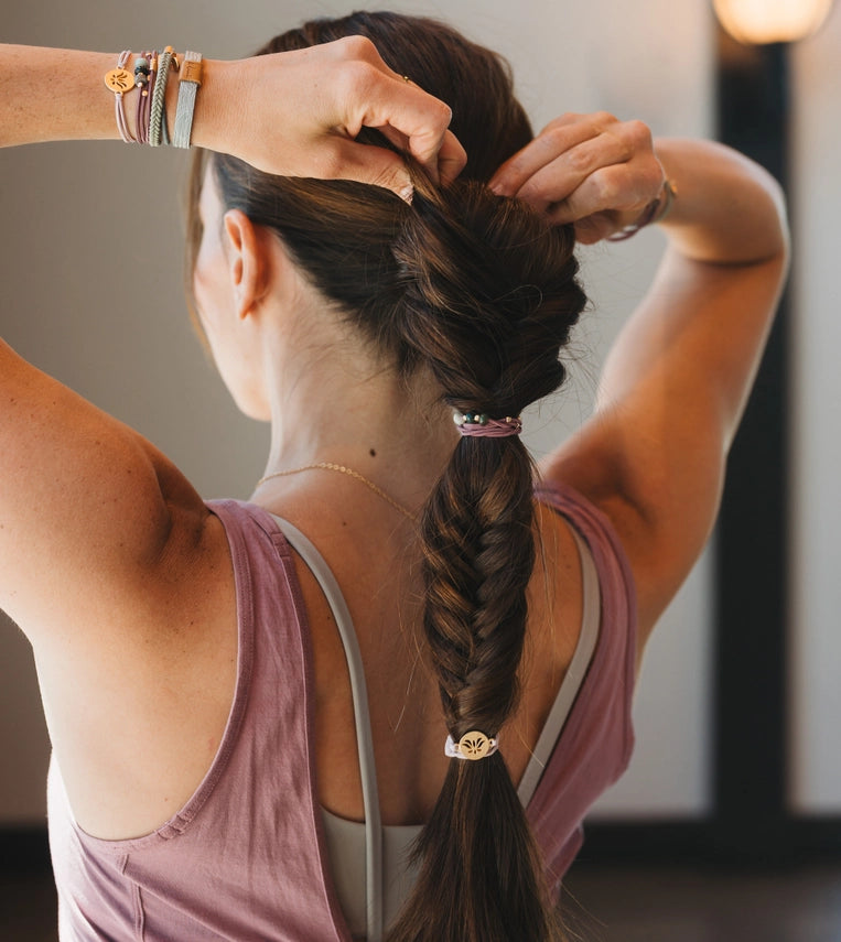 Breathe | Hair Tie Bracelets (RESTOCK)