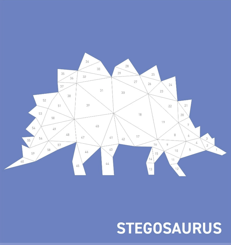 Dinosaurs | My Sticker Paintings (RESTOCK)