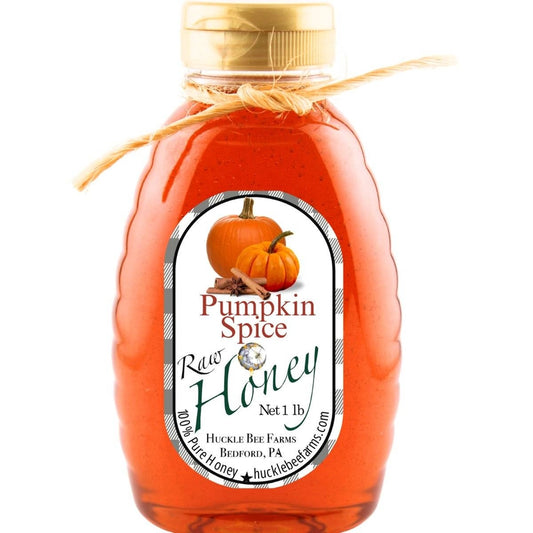 Pumpkin Spice Raw Honey 8oz (NEW ARRIVAL)