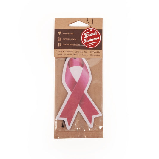 Pink Ribbon Air Freshener