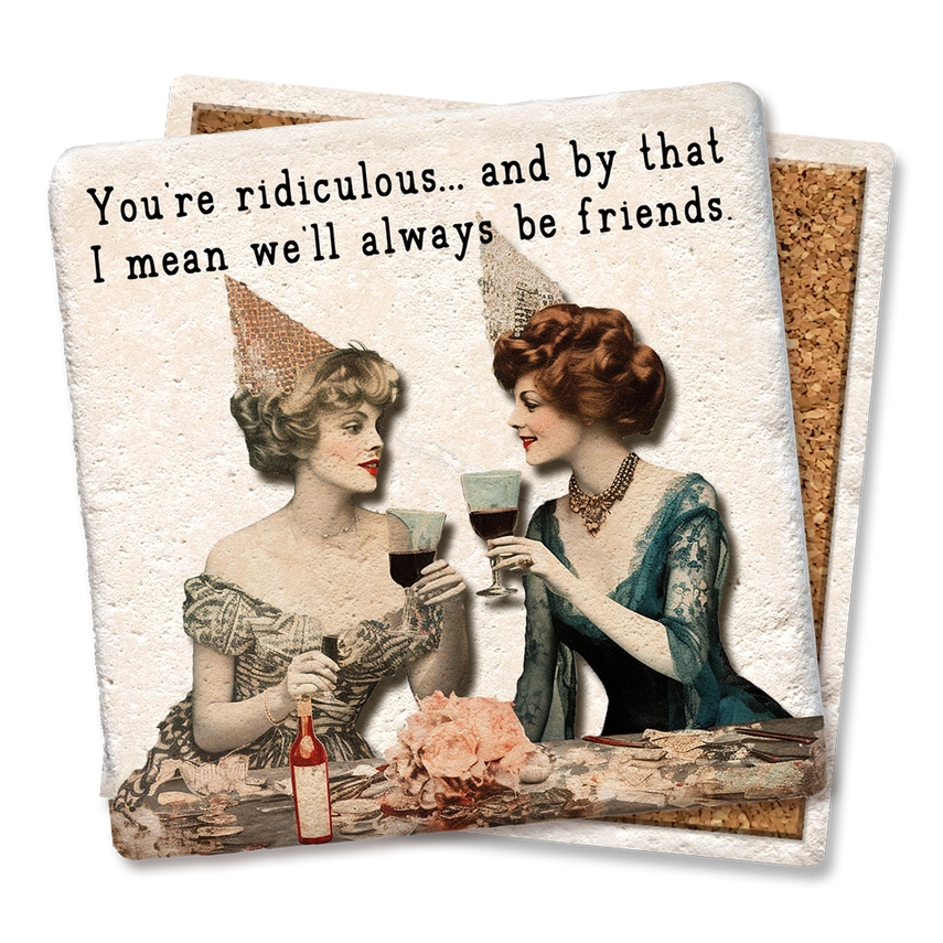 Ceramic Coasters 1PC