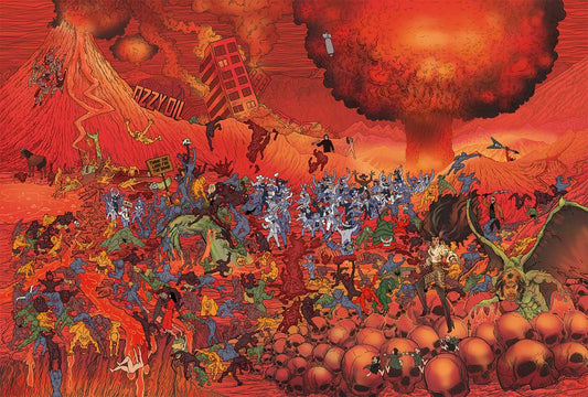 Where Is Ozzy? Official Seek-And-Find Book