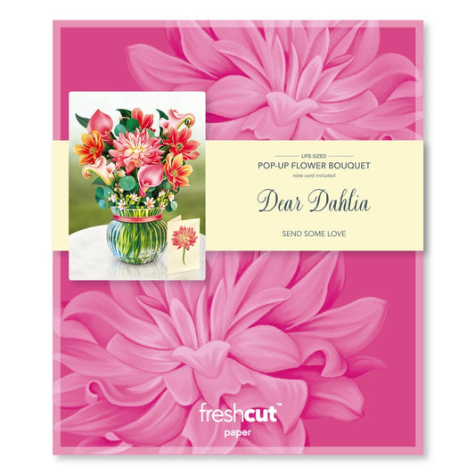 Dear Dahlia | Pop-Up Greeting Card