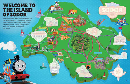 Thomas & Friends Sticker Book