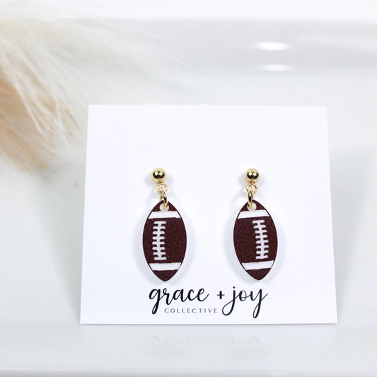 Football | Acrylic Earrings