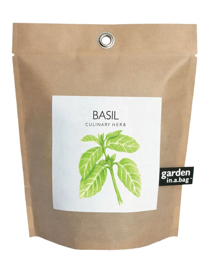 Basil | Garden In A Bag