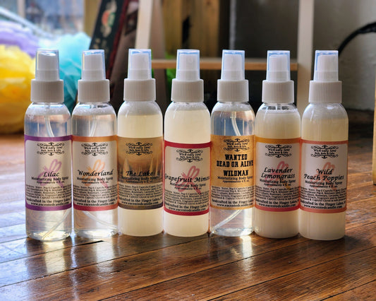 Lavender Lemongrass | Moisturizing Body Spray