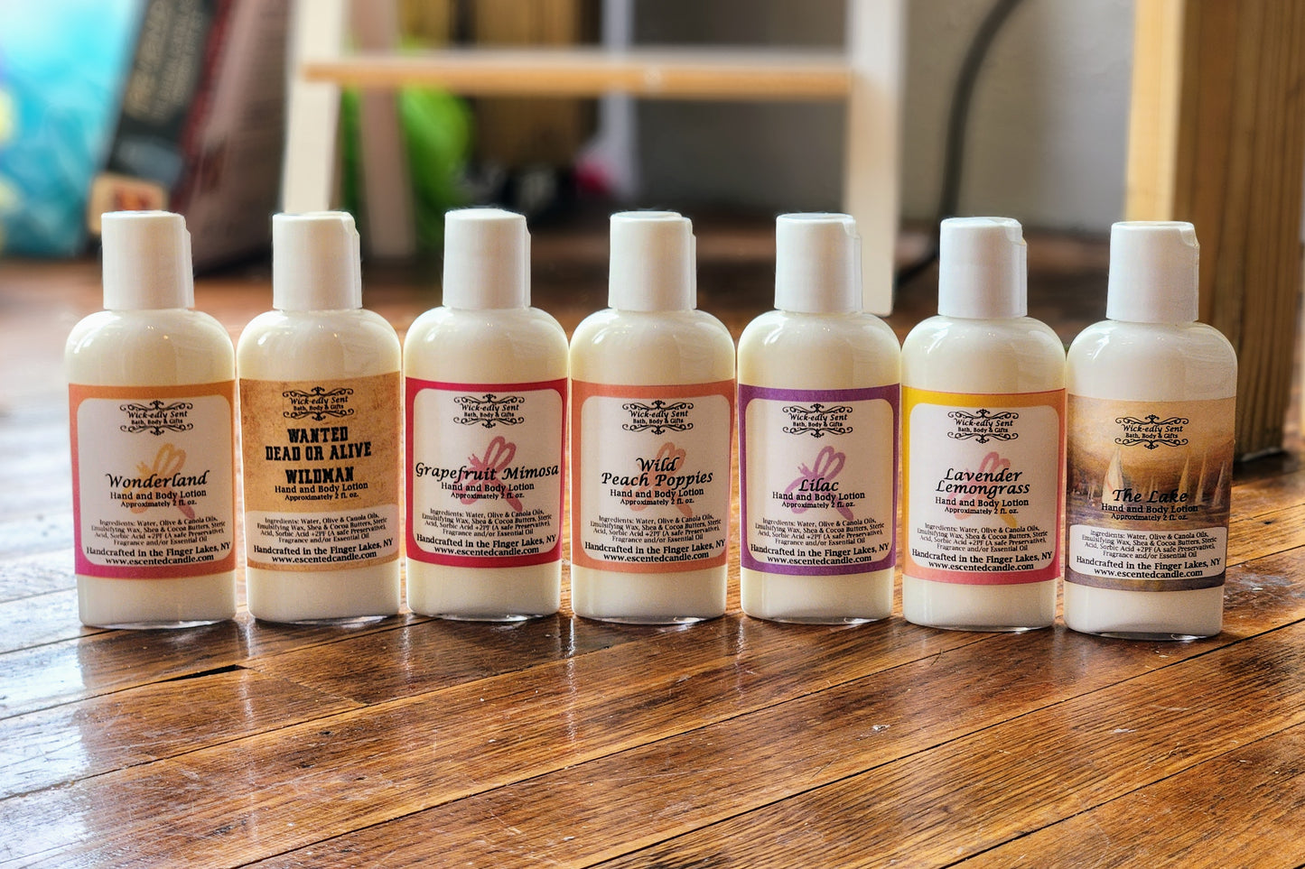 Lavender Lemongrass | Mini Hand & Body Lotion