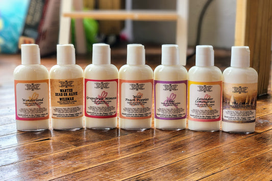 Lavender Lemongrass | Mini Hand & Body Lotion 2oz