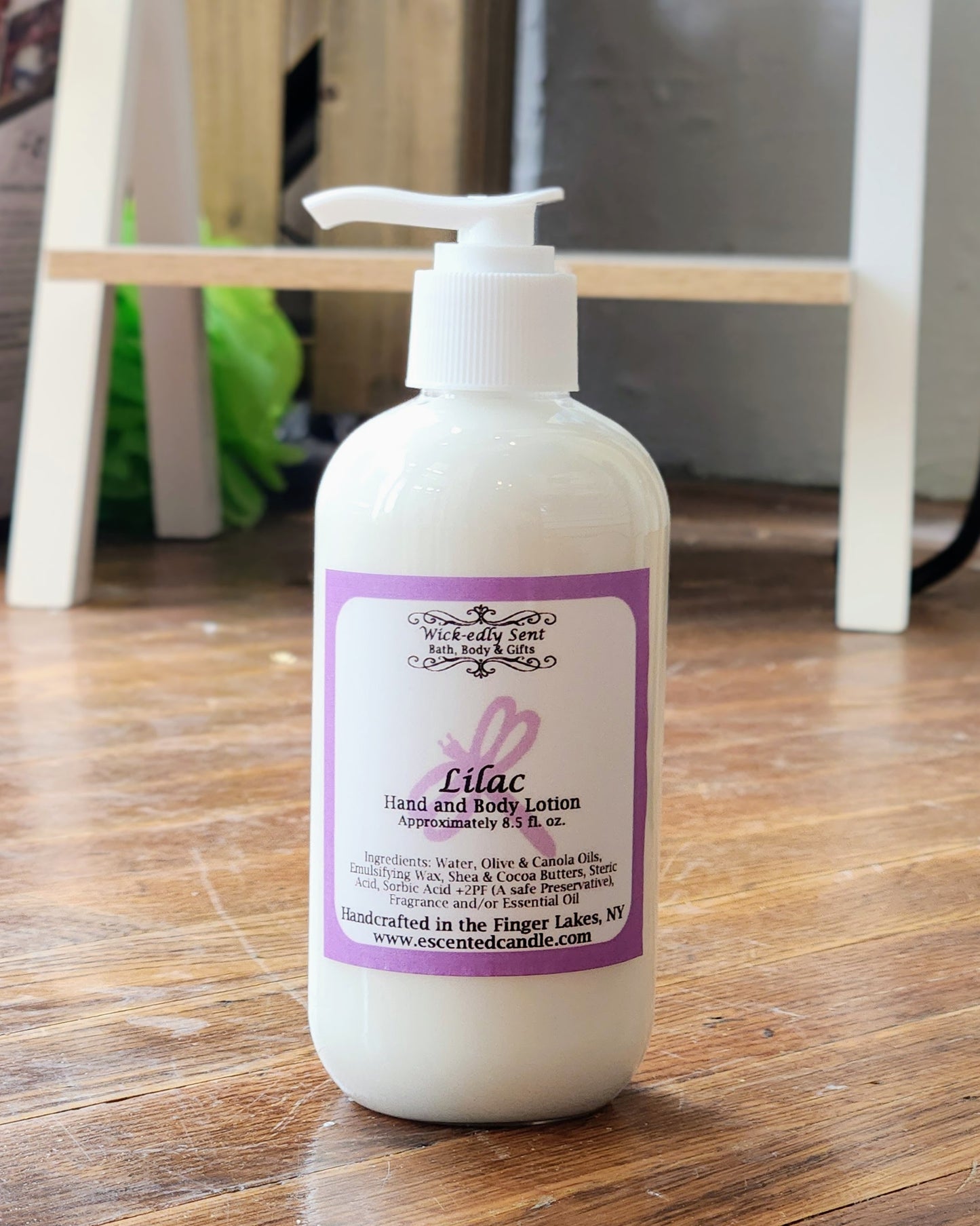 Lilac | Hand & Body Lotion