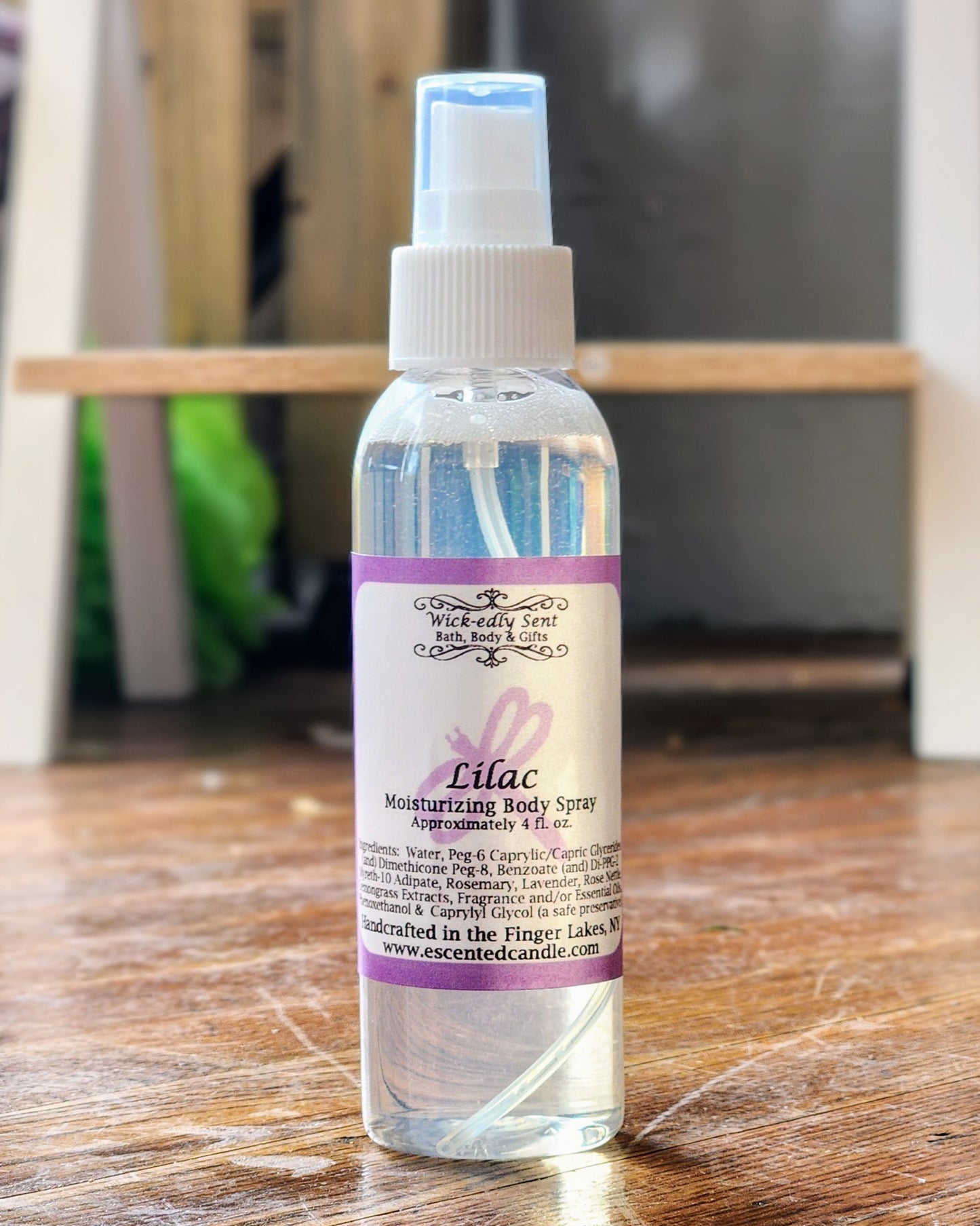 Lilac | Moisturizing Body Spray