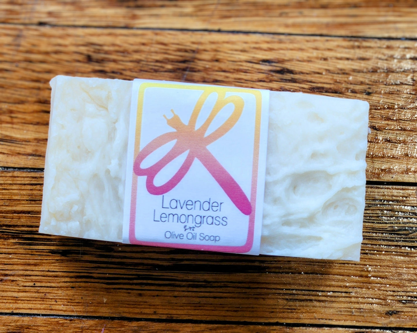 Lavender Lemongrass | Olive Oil Soap