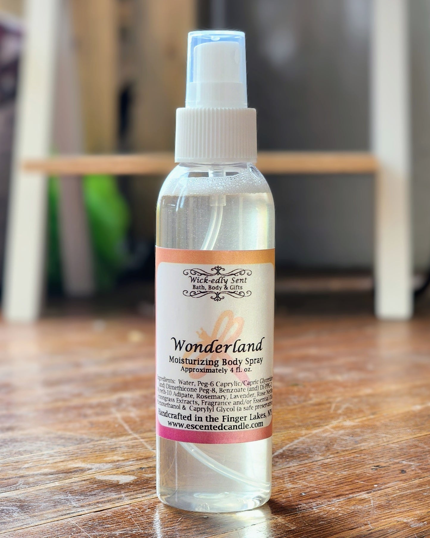 Wonderland | Moisturizing Body Spray