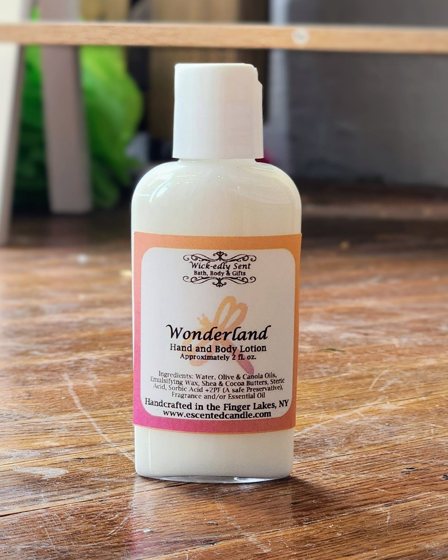 Wonderland | Mini Hand & Body Lotion