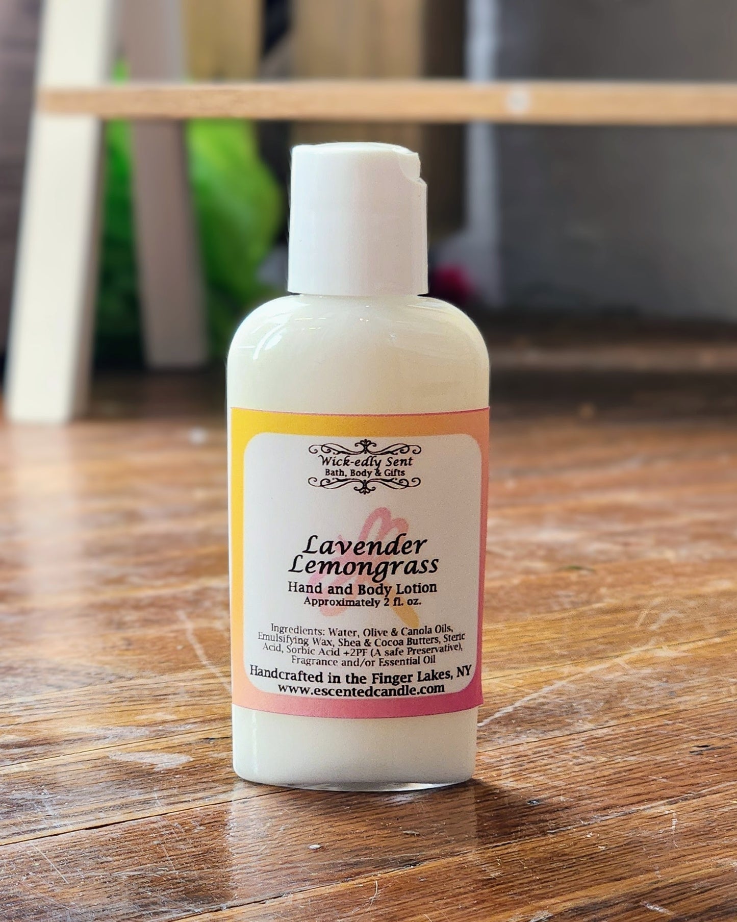 Lavender Lemongrass | Mini Hand & Body Lotion