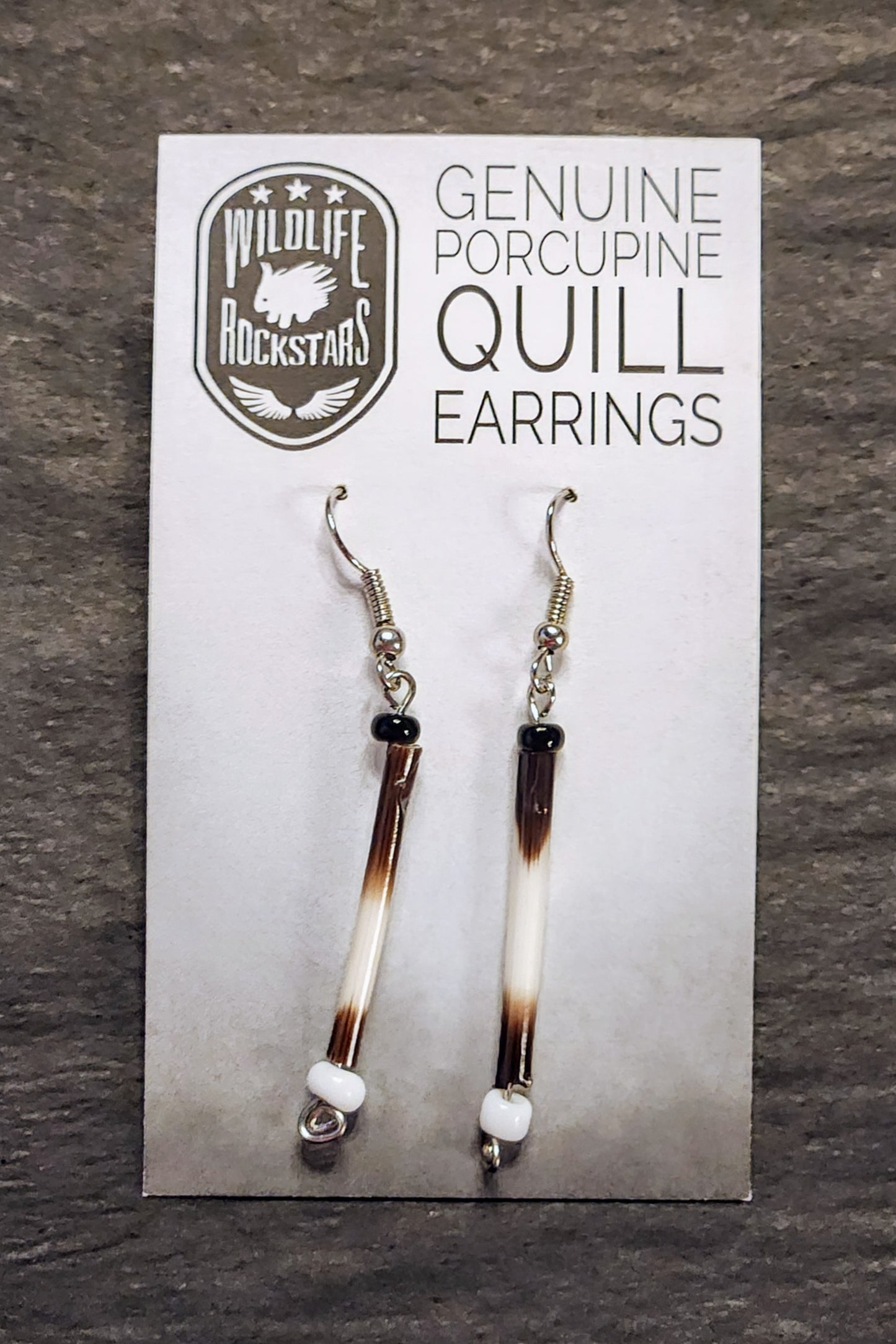 Porcupine Quill Earrings