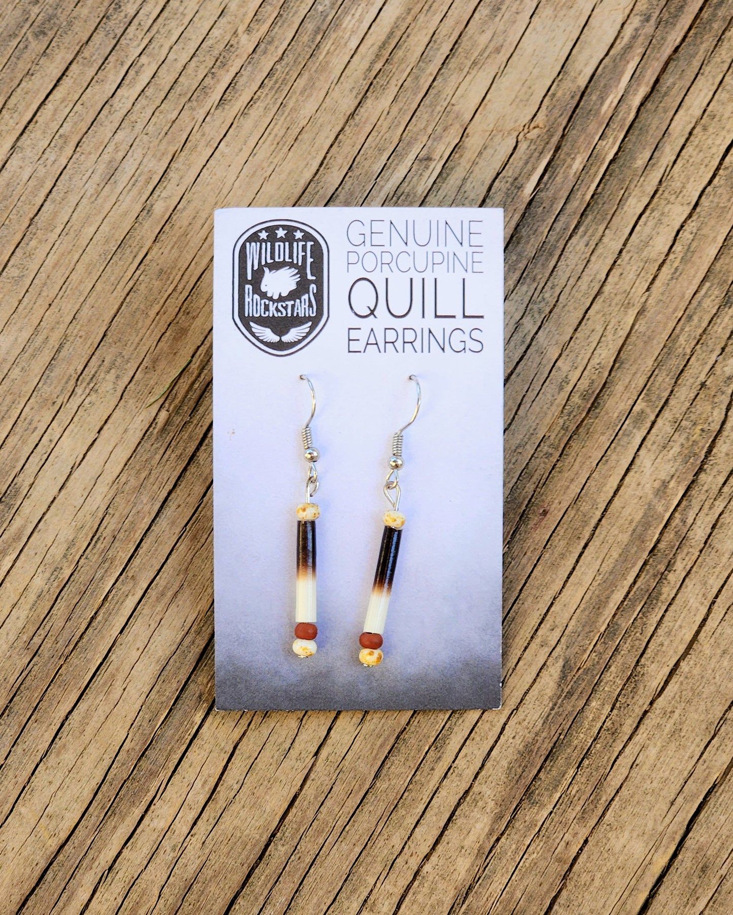 Porcupine Quill Earrings