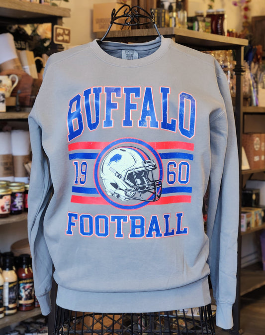 Buffalo Football Sweatshirt | Buffalo Bills