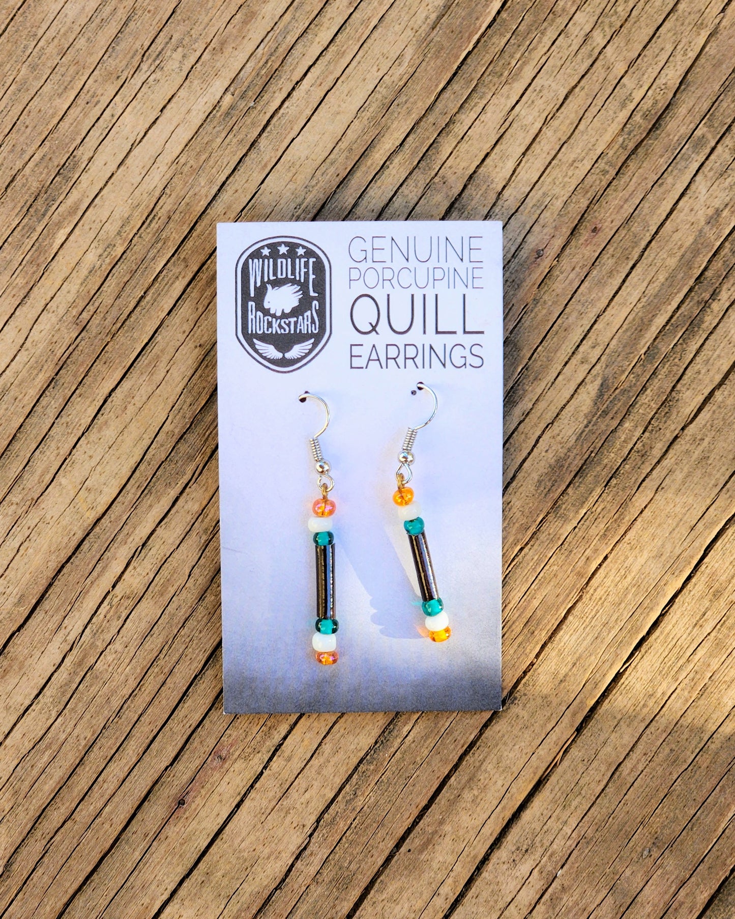 Porcupine Quill Earrings