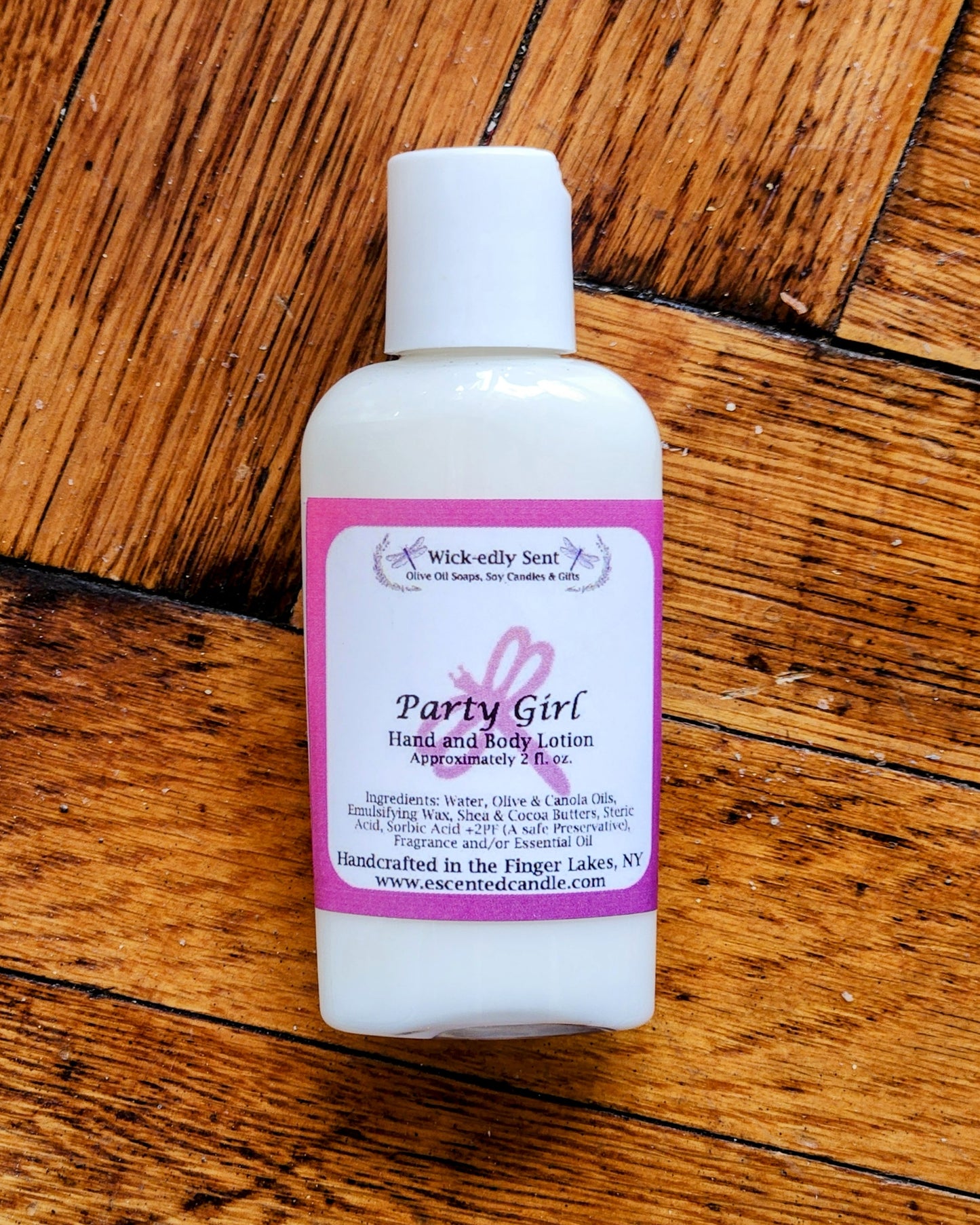 Party Girl | Mini Hand & Body Lotion