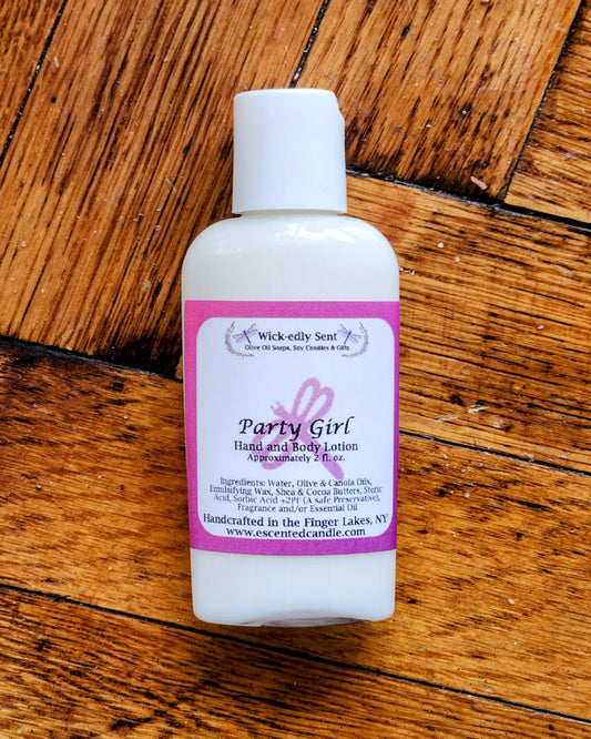 Party Girl | Hand & Body Lotion