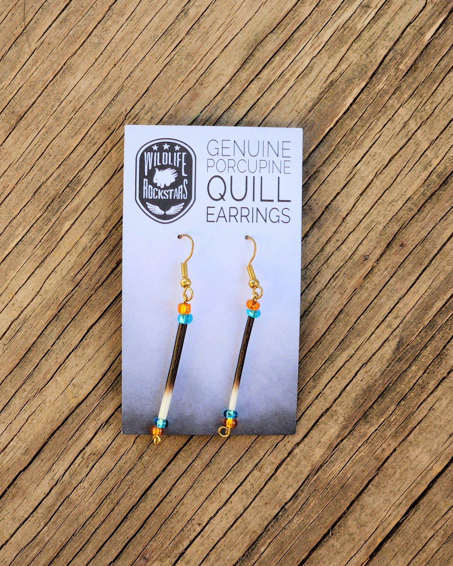 Porcupine Quill Earrings