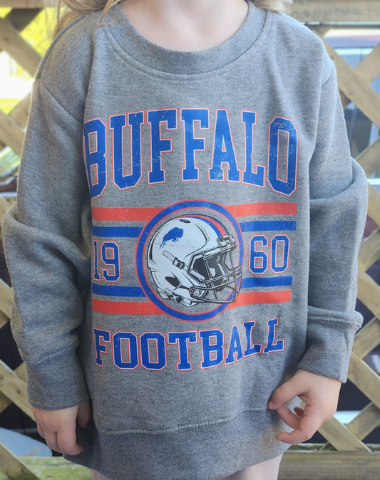 Buffalo Football Youth Sweatshirt | Buffalo Bills