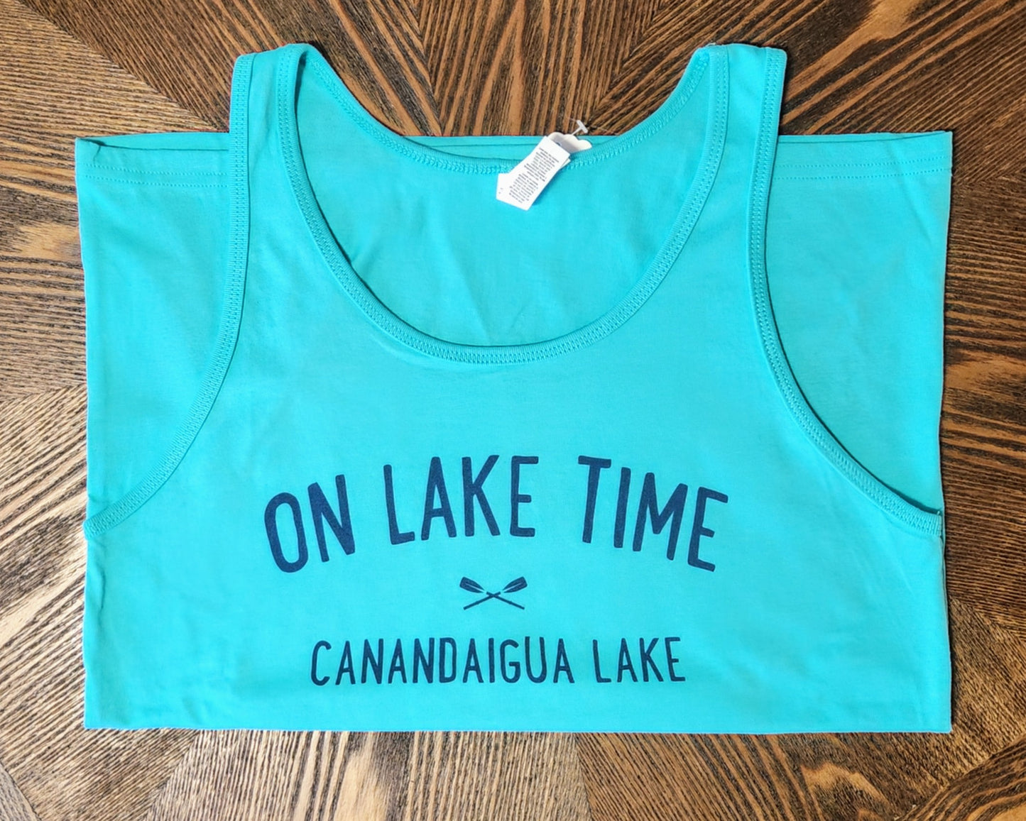 On Lake Time, Canandaigua Lake Tank
