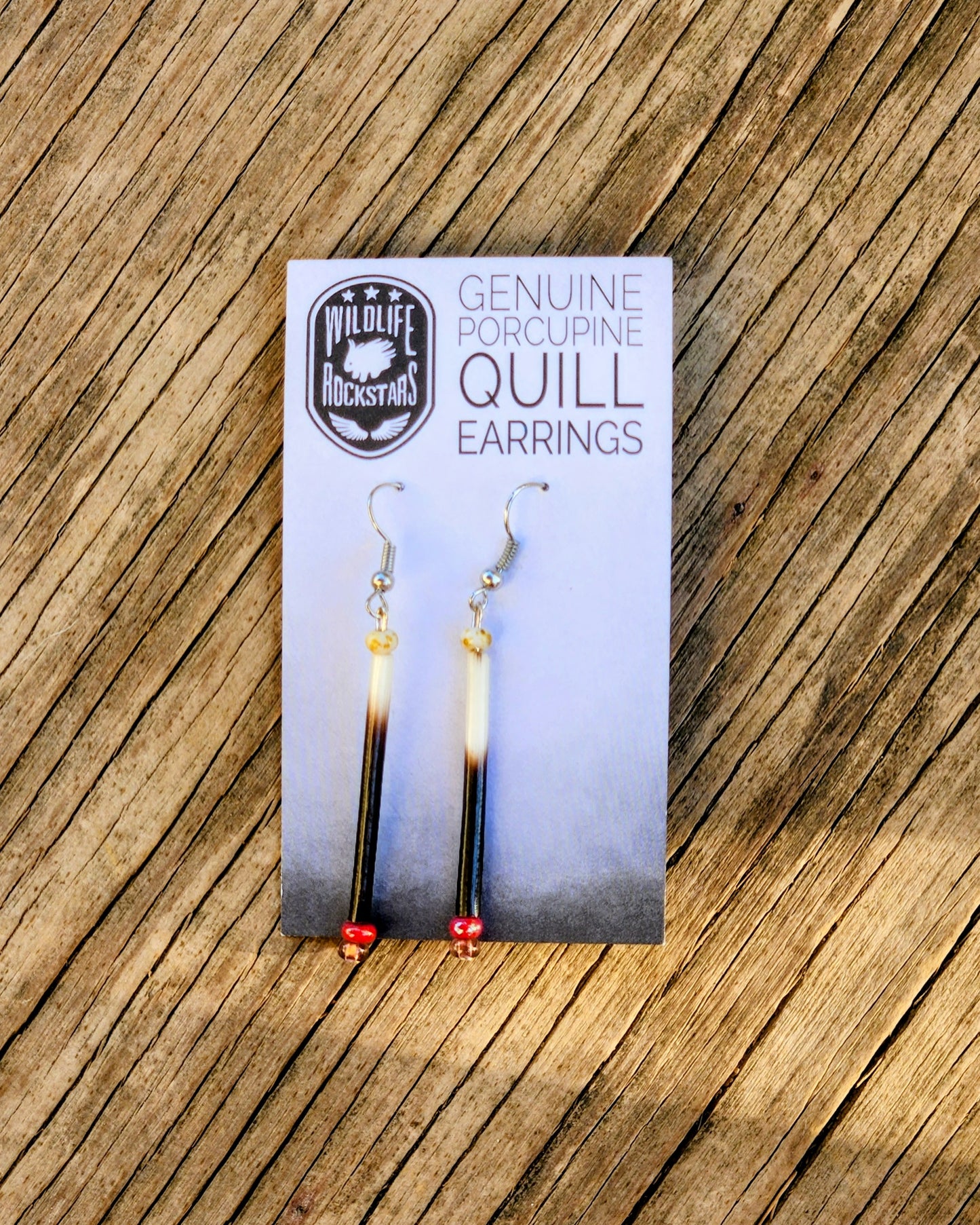 Porcupine Quill Earrings