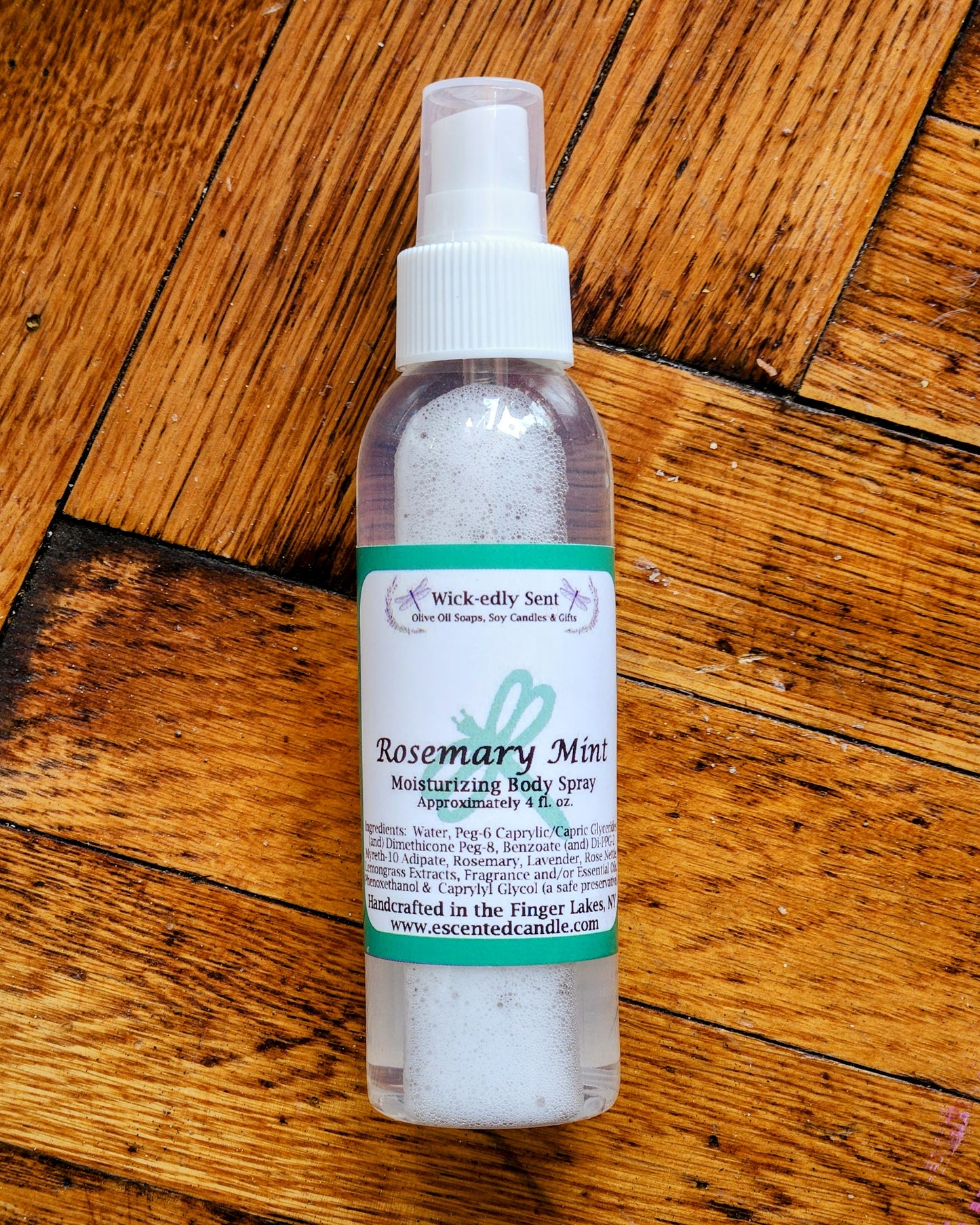 Rosemary Mint | Moisturizing Body Spray