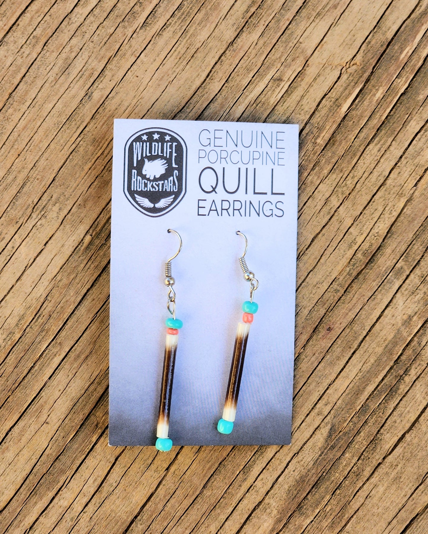 Porcupine Quill Earrings