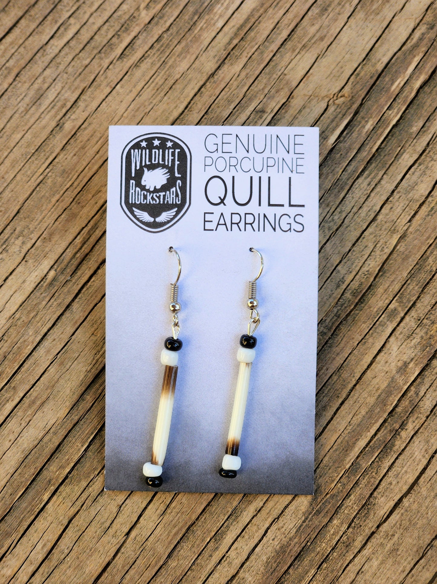 Porcupine Quill Earrings