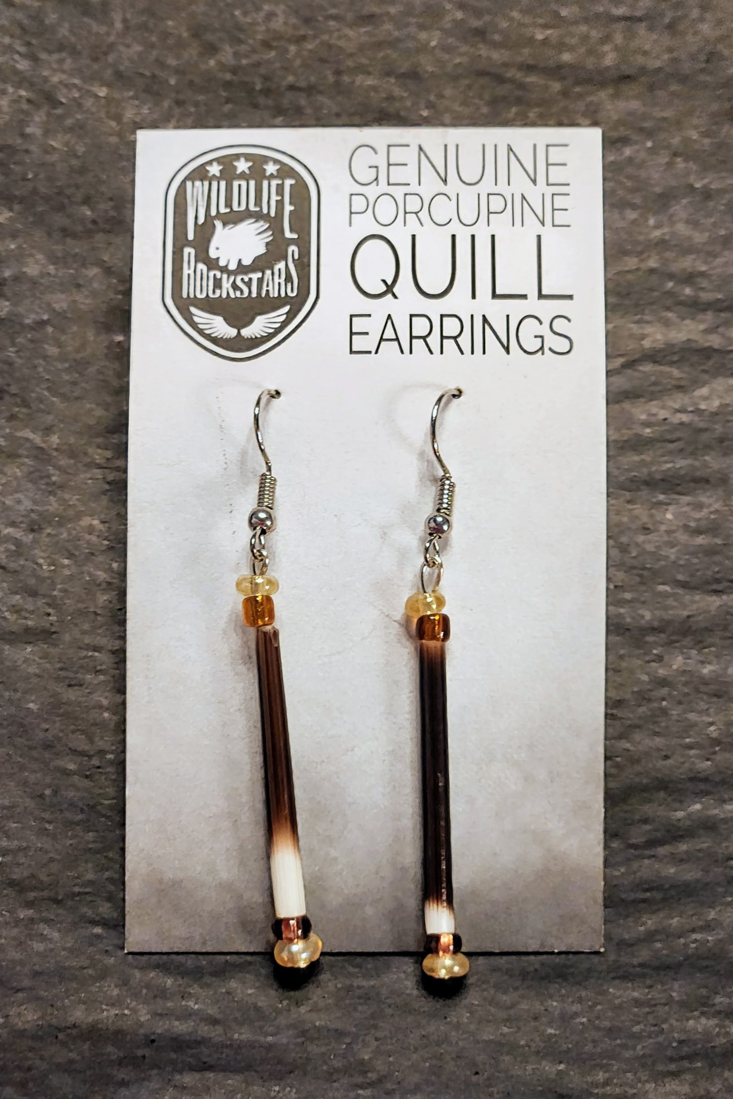 Porcupine Quill Earrings