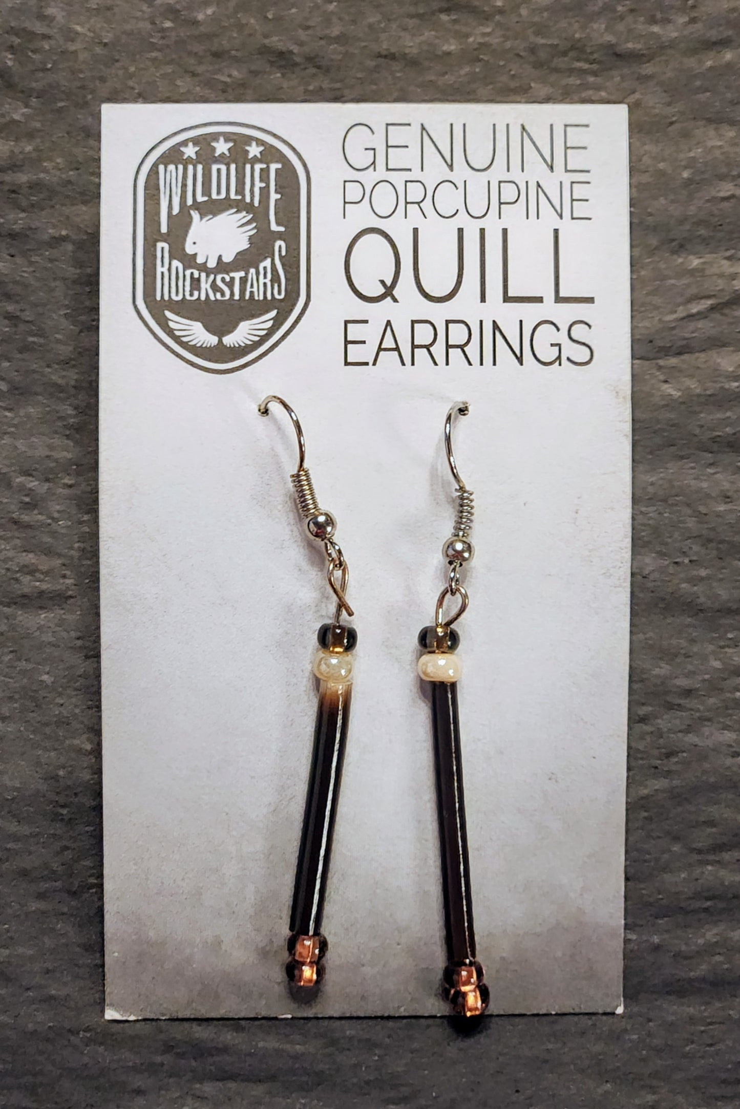 Porcupine Quill Earrings
