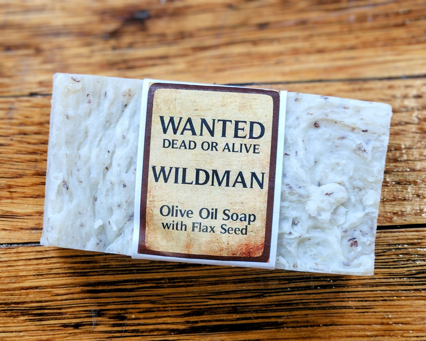 Wildman | Olive Oil Soap