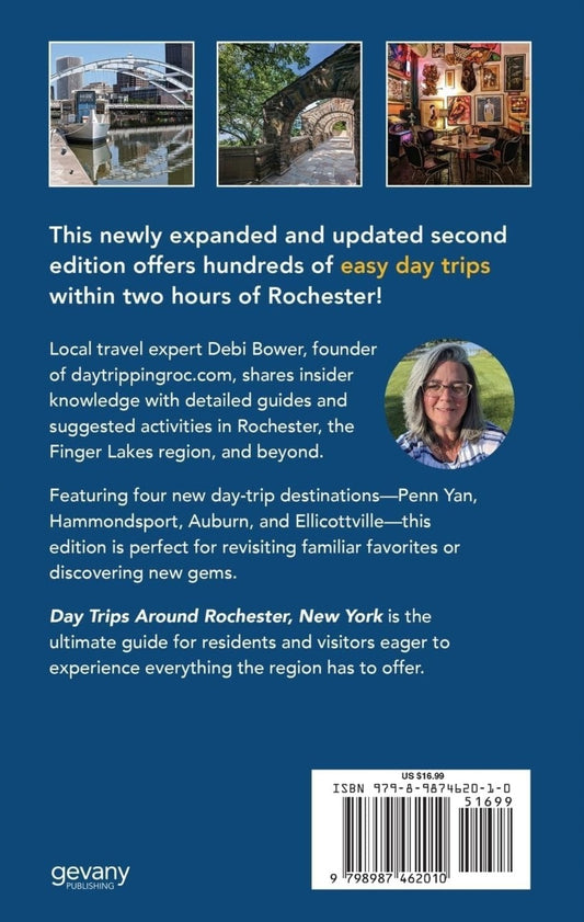 Day Trips Around Rochester, NY: 2nd Edition | Signed By Author