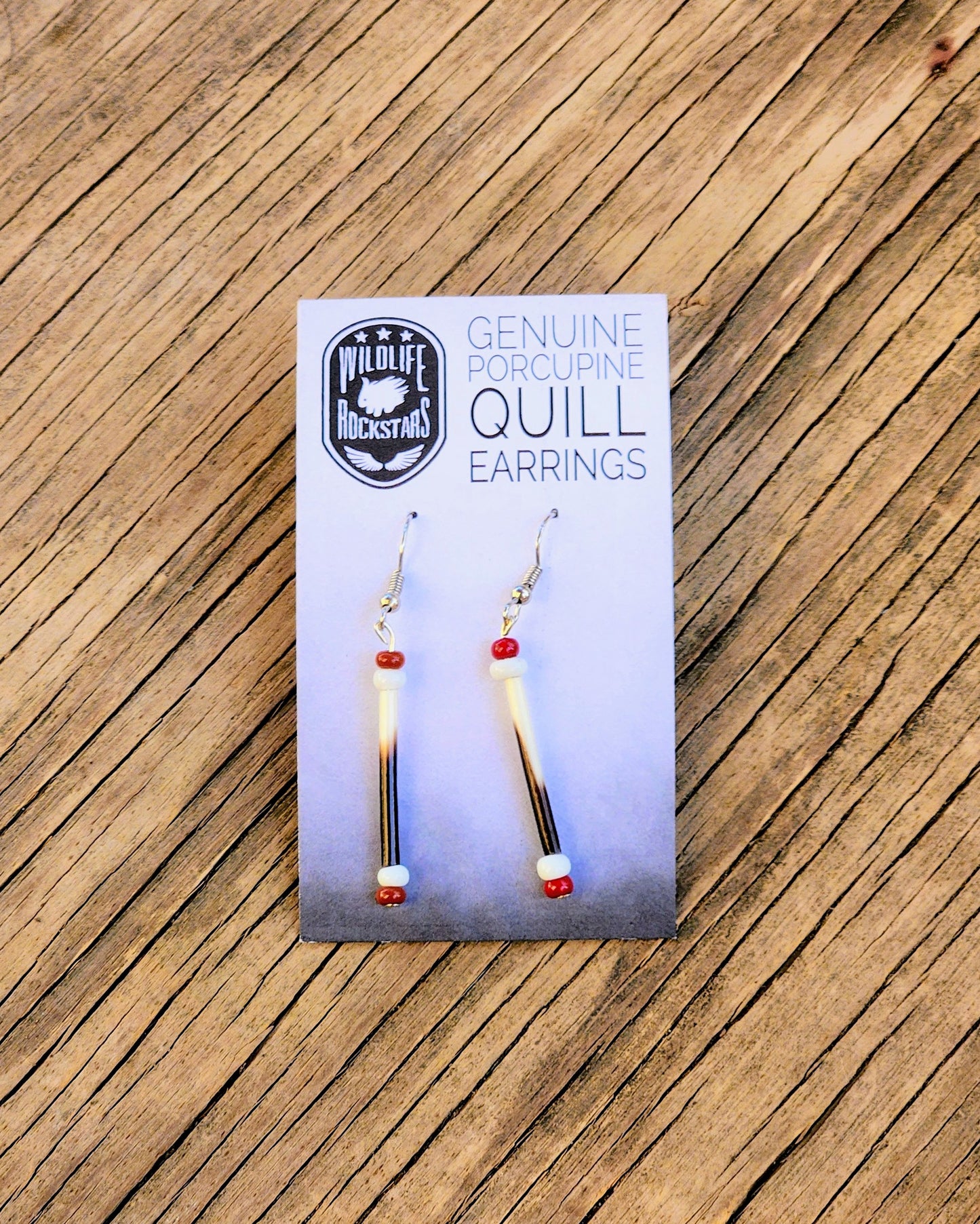 Porcupine Quill Earrings