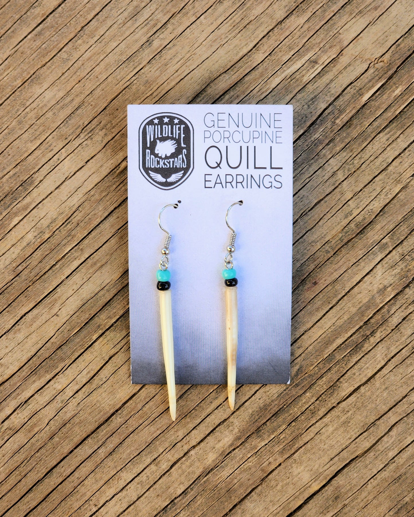 Porcupine Quill Earrings