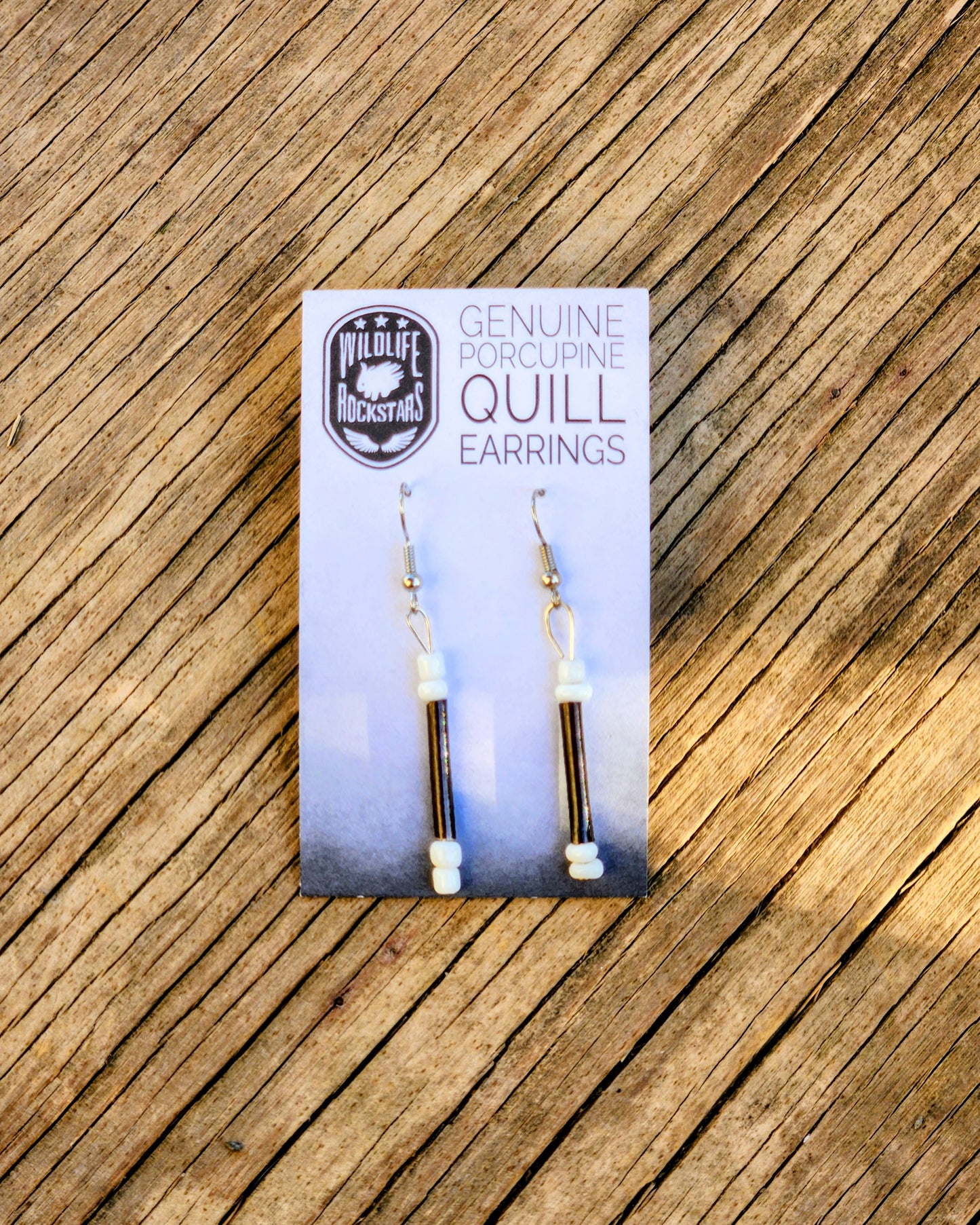 Porcupine Quill Earrings