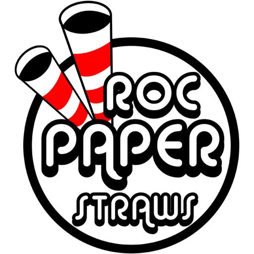 Buffalo Paper Straws 100cnt