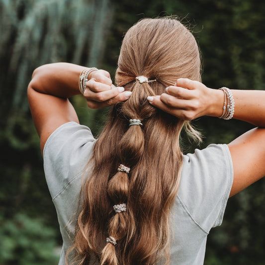 Glimmer | Hair Tie Bracelets