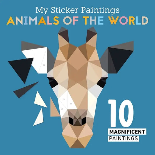 Animals Of The World | My Sticker Paintings (RESTOCK)