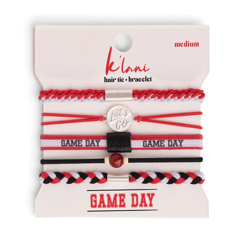 Canandaigua Game Day | Hair Tie Bracelets