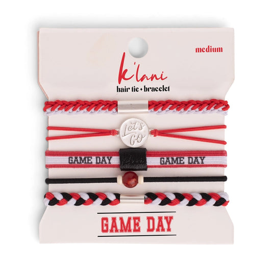 Canandaigua Game Day | Hair Tie Bracelets