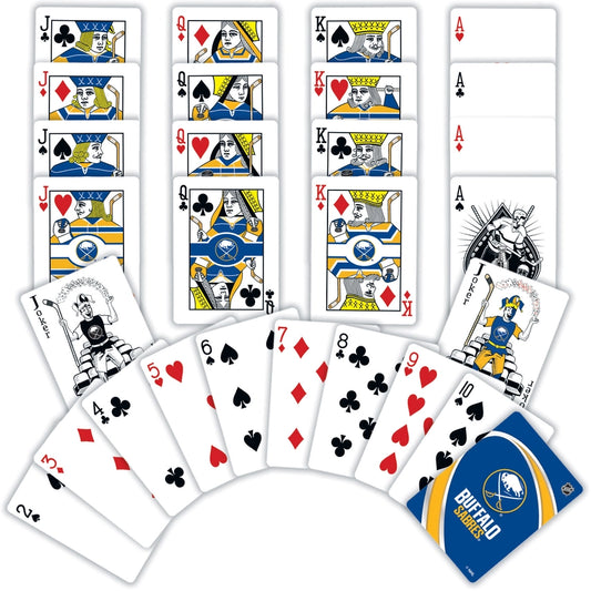 Sabres Playing Cards | NHL Buffalo Sabres