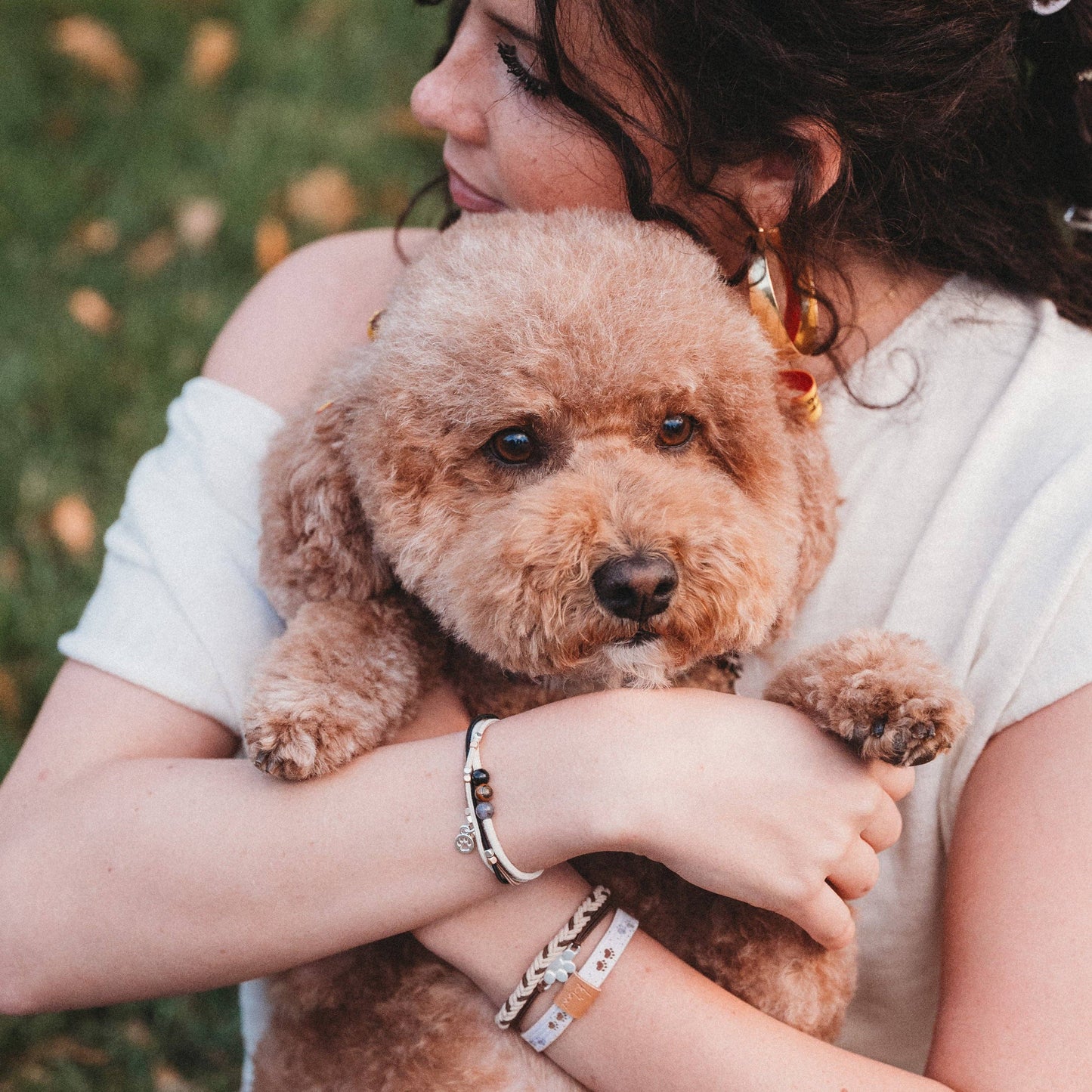Paws | Hair Tie Bracelet