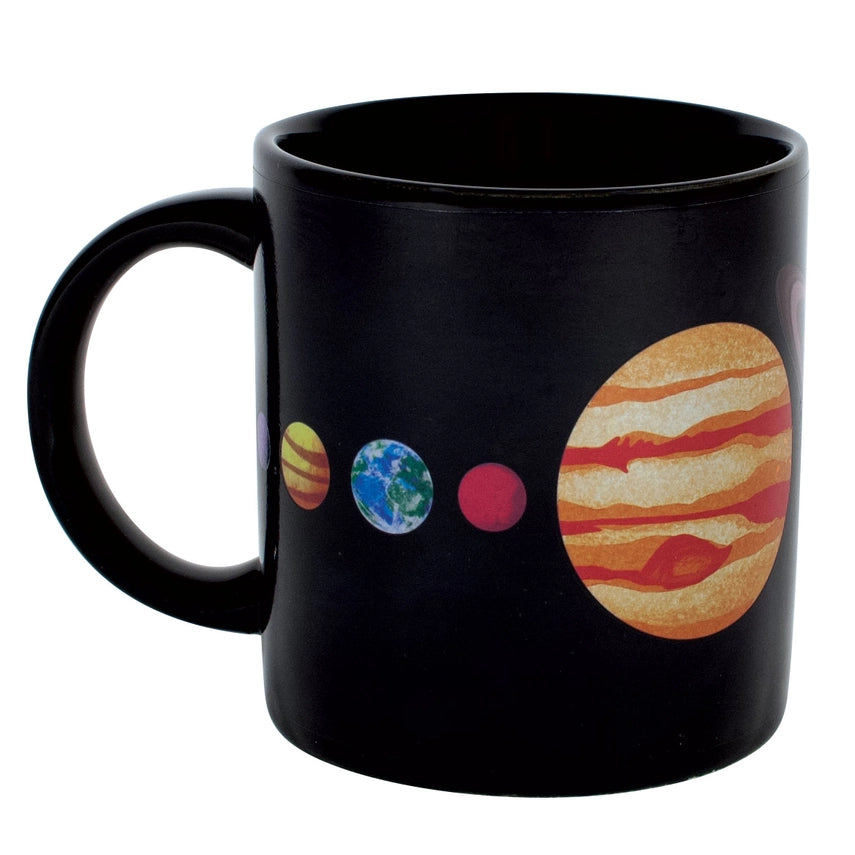 Planet Heat-Changing Coffee Mug - 12oz