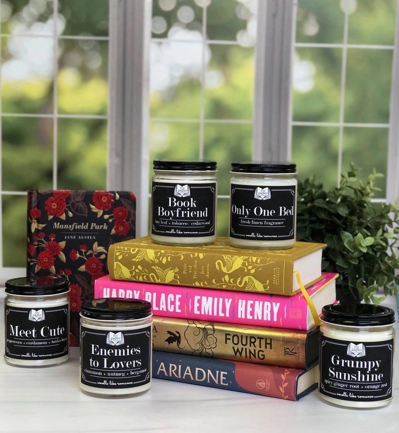 Enemies To Lovers | Bookish Candle 9oz