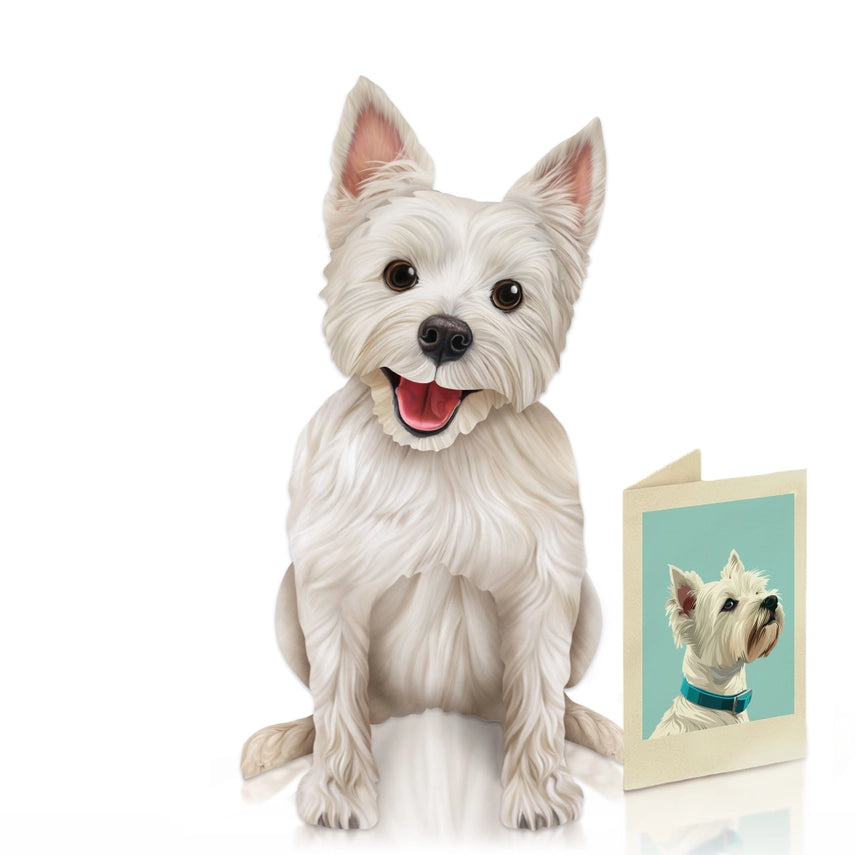Westie | Pop-Up Greeting Card (NEW ARRIVAL)