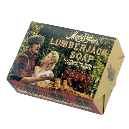 Lumberjack Monty Python Bar Soap